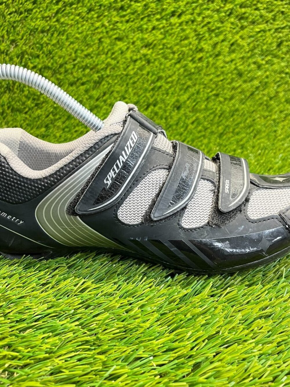 Specialized Spirita Women Size 7.5 Black Gray Outdoor Classic Road Cycling Shoes